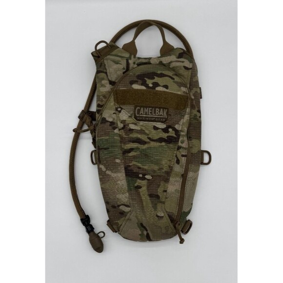 US Military Issued Thermobak 3L Camelbak 32 OZ Hydration System Camo‎ W Bladder - Picture 1 of 8